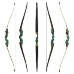 Green Recurve Bow