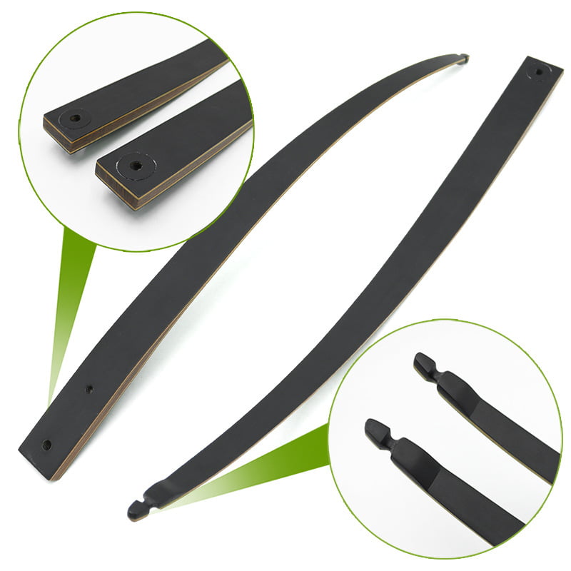 Green Recurve Bow